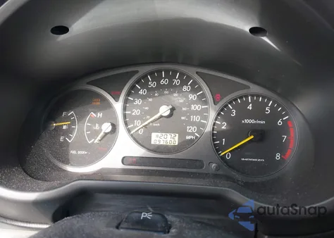 2002 Subaru Impreza 2.5Ts из США, поврежденный, VIN JF1GG65582G817007